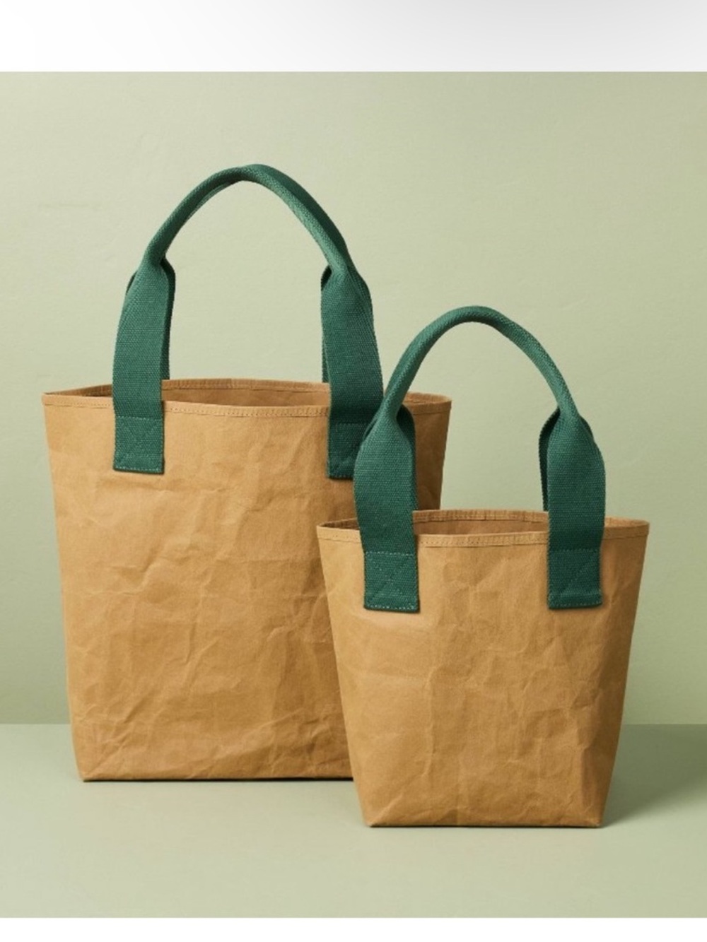 New with tags removed: Hearth and Hand with Magnolia Brown Tote Bags